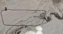 溥畔星宇紀(jì)高級(jí)鎖骨鏈船錨男生項(xiàng)鏈潮流百搭配飾男手串吊墜男士項(xiàng)鏈 銀色60cm 含延長(zhǎng)鏈5cm 曬單實(shí)拍圖