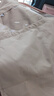 EACHY衣服防塵罩防塵袋大衣羽絨服衣物掛式袋子家用衣柜掛衣袋-杏中款 曬單實拍圖