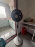 夏普 SHARP空氣循環(huán)扇電風(fēng)扇家用離子群凈化電扇智能語音直流輕音落地扇大風(fēng)量循環(huán)風(fēng)扇PJ-CD634A-H 智能語音+離子群凈化+氛圍燈 曬單實(shí)拍圖