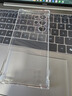 HOLDZU【氣囊防摔】適用于三星s23ultra手機殼S23Ultra保護套硅膠鏡頭全包超薄磨砂高檔男款女生新-透明 曬單實拍圖
