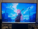 海信大圣G5 Ultra 27英寸 1152分區(qū)MiniLED  自研芯 墨晶屏 2K180Hz 冰川白色 電競顯示器 曬單實拍圖