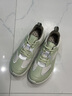愛步（ECCO）七夕禮物 BIOM2.2 運動鞋女 25年新品休閑鞋跑步鞋 健步830903 抹茶綠/白色83090361438 39 曬單實拍圖