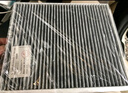博世（BOSCH）活性炭空調(diào)濾芯濾清器0986AF5697適配長安逸動/EV/致尚XT等 曬單實拍圖