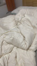 無印良品全棉床上四件套100%純棉床單四件套被套220*240cm1.8/2.0米床 曬單實(shí)拍圖