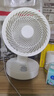康佳（KONKA）空氣循環(huán)扇家用風(fēng)扇臺(tái)式電風(fēng)扇輕音節(jié)能渦輪對(duì)流換氣扇搖頭電扇交流定頻小風(fēng)扇空調(diào)伴侶KF-XH2012S 曬單實(shí)拍圖