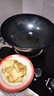 京嚴胖東來官方同款鐵鍋炒菜鍋老式爆炒鍋家用不粘鍋無涂層燃氣灶適用 【三倍防銹】嚴選大廚鐵鍋+升級玻璃蓋+鏟 32cm 曬單實拍圖