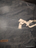 策息牛仔褲子男夏季薄款潮牌寬松直筒男褲復(fù)古做舊工作棉褲工裝長(zhǎng)褲 復(fù)古藍(lán) XL -建議120-140斤左右 曬單實(shí)拍圖