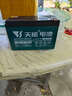 天能電池（TIANNENG BATTERY）天能原裝12v7ah/8ah電動(dòng)噴霧器電瓶背負(fù)式打藥機(jī)大容量電池 12V8AH 20桶水左右 曬單實(shí)拍圖