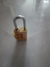 云珀行李箱抽屜密碼鎖小型掛鎖家用柜鎖柜子收納盒收納箱文件柜U 銅掛鎖4位密碼特大號 曬單實(shí)拍圖