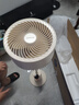 大宇（DAEWOO）空氣循環(huán)扇電風(fēng)扇家用家電客廳辦公室強力落地扇氛圍燈納涼空調伴侶F47 【AI語(yǔ)音+25dB柔音+落地氛圍】 曬單實(shí)拍圖