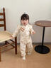 G.DUCKKIDS嬰兒分體套裝純棉春秋款女寶國(guó)潮韓版四季衣服新生兒內(nèi)衣套裝a類(lèi) 16814國(guó)潮小鹿 66 曬單實(shí)拍圖