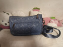 新秀麗（Samsonite）時(shí)尚藝術(shù)聯(lián)名女士單肩斜挎包藍(lán)色印花包包女包手提包NO3畢業(yè)旅行 曬單實(shí)拍圖