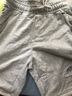 森馬（Semir）【大促福袋】休閑中褲男女運動短褲夏季寬松五分褲時尚褲子 男-A款淺花灰 【假兩件】 S 曬單實拍圖