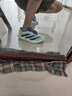 阿迪達(dá)斯 （adidas）男 跑步系列 adizero Evo SL M 跑步鞋 JS4487 淡灰色  45 曬單實(shí)拍圖