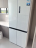 美的（Midea）M60雙子星系列541純平全嵌雙系統(tǒng)除菌十字四開門一級無霜國家補(bǔ)貼家用電冰箱MR-541WUSPZE云朵 曬單實(shí)拍圖