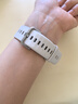 華為手表WATCH FIT 4 運(yùn)動(dòng)智能手表 超輕薄大屏 潮流運(yùn)動(dòng)長(zhǎng)續(xù)航藍(lán)牙通話(huà)NFC手表 AX21A 悅動(dòng)白 氟橡膠表帶 曬單實(shí)拍圖