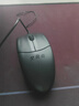 雙飛燕（A4TECH) OP-520NU 鼠標(biāo) 有線鼠標(biāo) 辦公鼠標(biāo) 便攜鼠標(biāo) 對(duì)稱鼠標(biāo) 黑色  曬單實(shí)拍圖