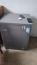 美的（Midea）【送貨入戶(hù)】小冰柜家用冷藏冷凍兩用一級(jí)能效家用冷柜臥式冷凍柜小型凍肉囤貨小冰箱 143KMF/一級(jí)能效/升級(jí)凈味減霜/ 143L 曬單實(shí)拍圖