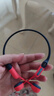韶音（SHOKZ）OpenSwim Pro S710 骨傳導藍牙耳機 開放式運動游泳跑步騎行不入耳 珊瑚海 曬單實拍圖