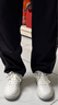 安踏小零感板鞋子女鞋2025年秋季款厚底增高運動(dòng)鞋耐磨休閑小白鞋子女 啵啵紫【小零感】 39 曬單實(shí)拍圖