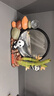 赟婭節(jié)節(jié)高升石來(lái)運(yùn)轉(zhuǎn)熊貓流沙畫擺件軟裝飾品玄關(guān)電視柜酒柜喬遷禮物 時(shí)來(lái)運(yùn)轉(zhuǎn)熊貓流沙畫-灰色 曬單實(shí)拍圖