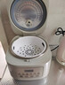 美的（Midea）電飯煲電飯鍋家用商用柴火飯多功能預約小型迷你煮飯2-3-4-5-8人大容量快煮飯不銹鋼內(nèi)膽不易粘鍋 0涂層 3L 母嬰級316L不銹鋼內(nèi)膽卡其灰偏白 曬單實拍圖