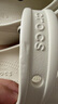 卡駱馳（crocs）經(jīng)典云朵Clog女沙灘洞洞鞋涼拖鞋206750 206750-2Y2  37  曬單實(shí)拍圖