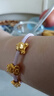 周生生七夕禮物黃金轉(zhuǎn)運(yùn)珠Charme浪漫奇緣南瓜車足金不含繩92314C定價(jià) 曬單實(shí)拍圖