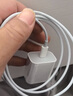 尊匠蘋果充電器正品充電線氮化鎵30W快充線PD套裝適配原裝iPhone14ProMax 16 15手機13充電頭20W數(shù)據線 【適用蘋果6-14系列】快充頭+閃充線丨1米套裝 曬單實拍圖
