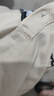 啄木鳥polo翻領短袖男夏季潮牌高端T恤半袖潮流修身商務休閑上衣體恤 卡其色 XL 曬單實拍圖