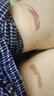 旅途漫步 薄款護膝保暖防滑男女膝關節(jié)防寒老人老寒腿睡覺空調房膝蓋保暖 淺灰 長款 長 30cm 2只裝 L碼 建議100-140斤 曬單實拍圖