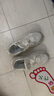 回力男鞋運(yùn)動(dòng)鞋男2025新款夏季透氣厚底休閑鞋 白色 39 曬單實(shí)拍圖