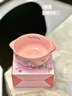 莜卡小姐三麗鷗卡通雙耳兒童碗陶瓷可愛(ài)家用2025新款女生寶寶吃飯專(zhuān)用飯碗 三麗鷗雙耳碗-美樂(lè)蒂 曬單實(shí)拍圖
