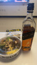 尊尼獲加（JOHNNIE WALKER）黑方黑牌 12年 蘇格蘭 調(diào)和型威士忌 700ml 進口洋酒 裸瓶裝 曬單實拍圖