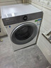 海爾（Haier）【云溪376/579/77E系列】國家補貼20%洗衣機全自動(dòng)滾筒10公斤大容量懶人精華洗直驅超薄一級能效 云溪4.0高配77E丨直驅精華洗+1.21高洗凈比 曬單實(shí)拍圖