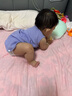 婧麒（JOYNCLEON）嬰兒枕頭分區(qū)寶寶枕護頸神器6個月以上兒童枕頭1-3歲 粉Jyp178139 曬單實拍圖