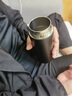 LOCKZI保溫杯水杯316不銹鋼男士女士商務(wù)茶水分離泡茶杯大容量 商務(wù)黑 450ml [316不銹鋼內(nèi)膽] 曬單實(shí)拍圖