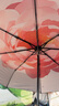 小魔遮陽(yáng)晴雨傘黑膠防曬防紫外線(xiàn)太陽(yáng)傘超輕便攜戶(hù)外出行洛神遮陽(yáng)傘 曬單實(shí)拍圖