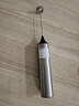 CLITON電動打奶泡器咖啡奶泡機(jī)不銹鋼充電牛奶打泡器手持迷你攪拌打蛋器 曬單實拍圖