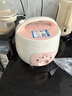 美的（Midea） 迷你電飯煲家用機(jī)械式簡單易操作黑晶不粘鍋內(nèi)膽可拆洗上蓋板多功能煮粥宿舍小型老式電飯鍋 YN161【機(jī)械款】一鍵快煮 1.6L 迷你小容量 曬單實(shí)拍圖