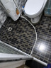 妙馨思浴室擋水條淋浴房衛(wèi)生間止水防水條廁所洗漱臺阻水隔水條洗澡間防水擋條膠條廚房臺面水盆擋水板神器 曬單實拍圖