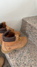 添柏嵐（Timberland）官方踢不爛女鞋春季大黃靴舒適戶外防水|A161G A161GW/小麥色 TB1 36 鞋內(nèi)長(zhǎng)：22.5CM 曬單實(shí)拍圖