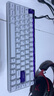 MelGeekMADE68 PRO+磁軸鍵盤TTC萬磁王紫心軸RT0.01電競游戲客制化機械無畏契約打瓦小蜜蜂情侶 MADE68 PRO+紫光【紫心軸】 有線MelGeek 68鍵 曬單實拍圖
