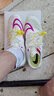 耐克田徑精英新款 耐克Nike Zoom Ja Fly 4專(zhuān)業(yè)男女短跑釘鞋 DR2741-100 40.5 曬單實(shí)拍圖