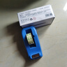 得力(deli)小號(hào)膠帶座切割器封箱器(膠帶寬度 ≤18mm) 藍(lán)色811 曬單實(shí)拍圖