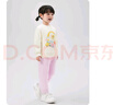 巴拉巴拉女童衛(wèi)衣甜美可愛上衣卡通印花秋裝 米白10302 120cm 曬單實拍圖