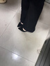 瑜尚臻品 黑色高跟鞋女2025新款細(xì)跟通勤單鞋尖頭百搭絨面職業(yè)面試工作鞋 黑色 38 （5cm跟高） 曬單實(shí)拍圖