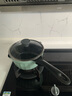 北鼎小奶鍋輔食鍋泡面鍋煮粥鍋嬰兒不粘鍋熱奶煮蛋雪平鍋20cm淺杉綠 曬單實(shí)拍圖