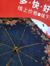 颯望德國高顏值雙層全自動太陽傘防紫外線防曬遮陽傘晴雨兩用女生禮物 花海全自動【鈦金雙層防暴曬】 曬單實拍圖