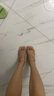 他她（TATA）氣質高跟拖鞋女鞋法式一字帶休閑涼鞋2025夏新款 杏色（涼鞋款-7UJB9） 36 曬單實拍圖